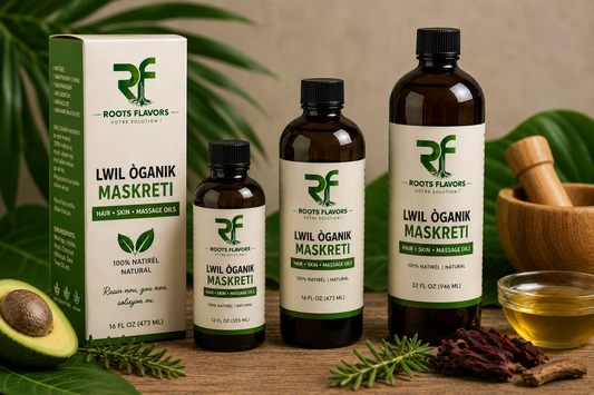 LWIL ÒGANIK MASKRETI
