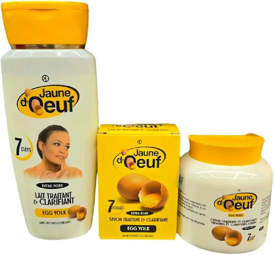 KRÈM JAUNE D'OEUF