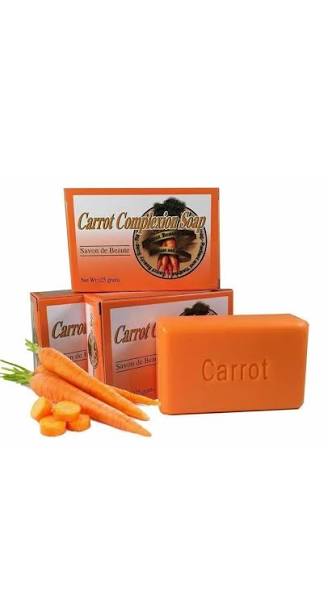 SAVON COMPLEXION CARROT