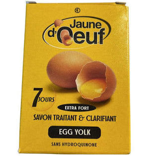 SAVON JAUNE D'OEUF